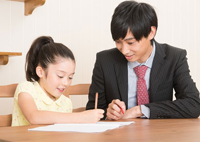 九州家庭教師協会の体験授業・無料カウンセリングの実施